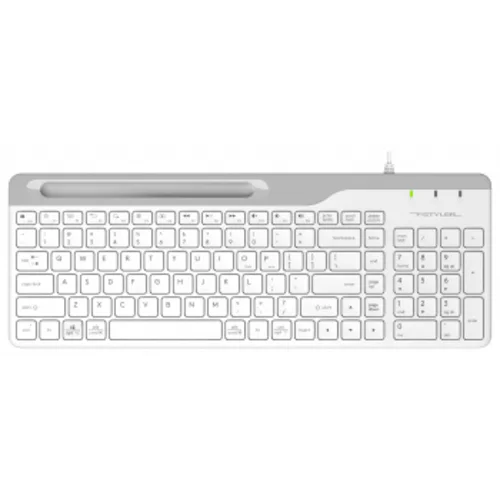 Клавиатура A4Tech Fstyler FK25 белый/серый USB slim Клавиатура A4Tech Fstyler FK25 белый/серый USB slim